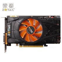 CPU 그래픽카드 데스크탑 기존 ZOTAC GeForce GTX 550Ti 1GD5 그래픽 카드 인터넷 바 NVIDIA GTX500 GTX550Ti 비디오 4100MHz GDDR5