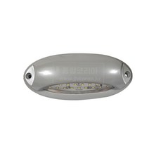 24V 18구 LED 현대기아버스 노면등/은색/짹타입/정복