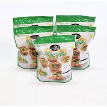 비건스낵 갈릭앤파슬리 브루스게타 5개묶음, 150g, 5개