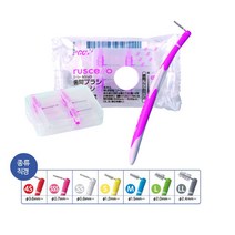 GC 루셀로 치간칫솔 4S, 1세트, 1세트