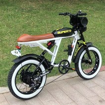 배달용전기자전거 가성비 출퇴근 배달 전기자전거 동일한 S1S2SR 오프로드 차량 가변 속도 산악 스노우 바이크 광폭 타이어 동력 보조 배터리 전기 자동차와 SUPER73, [17] 블랙 S136Ah/150-160km/디스크 브, [01] 48V, [01] 13AH