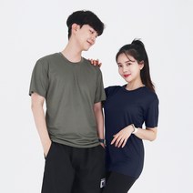 에이밀리 퀵드라이쿨 반팔 기능성 속건 쿨티셔츠
