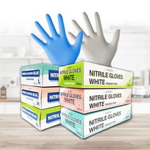 프리미엄 니트릴장갑 두꺼운 요리용 식품용 100매
