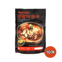 청우식품 이음식 양평해장국 800g 10개