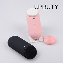 업뷰티 레미 모공 미세 딥클렌징 마사지기기 정품 하루60초 사용! 가정용 전동클렌징기 클렌징모드 테라피모드 자동조절 피부친화적 세라믹헤드 완벽방수 간편한 마그네틱충전, 1개, 로열블루
