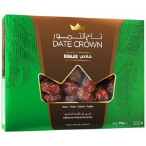 DateCrown 데이트크라운 대추야자 칼라스 씨앗 1kg 1팩, 1개