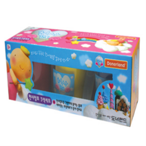 도너랜드 천사점토 3색세트 20g 3 (빨강/노랑/파랑)