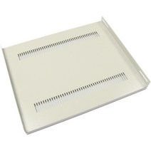 MDO8593 NETmate NM H750M(아이보리) 고정선반 NM H750MIS 허브랙/서버랙/방음랙/서버보관랙