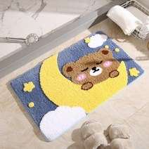 크로스 보더 동물 미끄럼 방지 매트 카펫, 곰, 40*60cm