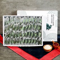 수리취떡 선물세트 찹쌀떡24개+인절미24개+보자기포장, 단품