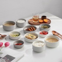 어반 스튜디오 2인 식기세트 14P 2color 택1, 크림+베이지, 크림+베이지