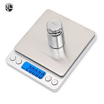 Mosasaur 주방 전자저울 가정용 식품 건조 약재 액세서리 저울, 0.1g-1000g