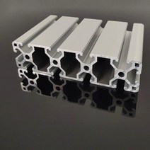 알루미늄레일 액자걸이레일 슬라이딩레일 CNC 알루미늄 프로파일 40160 압출 EU 표준 3D 프린터 부품 양극, 200mm+40160 1pcs