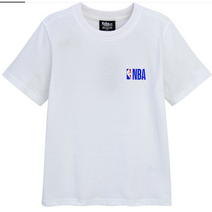 [믿고 사는 NBA 키즈] NBA 스몰 로고 두터운 반팔 티셔츠 K202TS301_WH