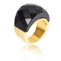 터키석반지 12월 탄생석 별자리 반지 Kalen 럭셔리 보헤미아 크리스탈 여성용 결혼 반지 골드 스테인레스