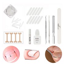 네일케어 불편성장 발톱 관리도구 세트 커브스틱10p등, 수량= 본상품선택, 상세페이지 참조