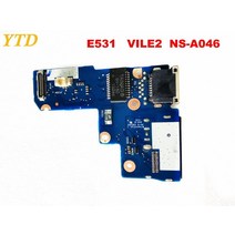 리더기 lenovo e531 보드 e531 vile2 ns-a046에 대한 원본은 좋은