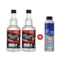 불스원 불스원샷 스탠다드 360ml 2개입 휘발유 + 불스파워 엔진코팅제 300ml 연료첨가제, 2세트, 불스원샷 360ml 2개입 휘발유+엔진코팅제 스탠다드