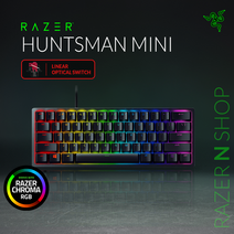 레이저 헌츠맨 미니 리니어 게이밍키보드 영어각인/ Razer Huntsman Mini Linear413329 L6