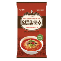 샘표 국수 얼큰 칼국수, 101g, 13개