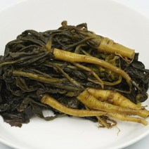 건영푸드 염장 고들빼기 1 kg 1박스 입맛 살리는 쌉싸름, 1kg, 1봉