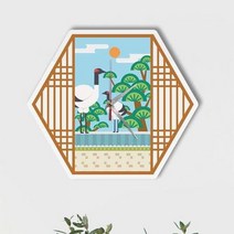 디자인월클락_상징학과소나무_인테리어벽걸이시계, 상세페이지 참조