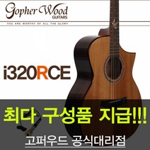 [최다구성품지급] 고퍼우드 i320 RCE (탑솔리드 픽업장착)