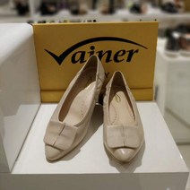 바이네르 여성 컴포트 정장 단화 3V97 베이지색
