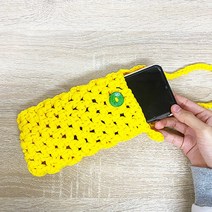 주민센터 취미교실 코바늘 가방 만들기 키트 취미키트 취미생활 공방