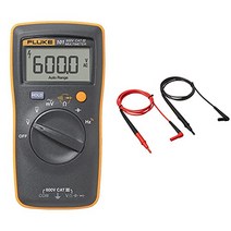 FLUKE (후루크) 포켓 사이즈 멀티미터[] 101 & TwistGuard 테스트 리드[] TL175[세트 구입]