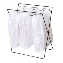 컴엔텔상사 접이식 분리수거대 브라운, 단색, 7개