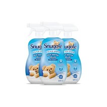 스너글 섬유탈취제 470ml 블루스파클 3개, 스너글 섬유탈취제 470ml 블루스