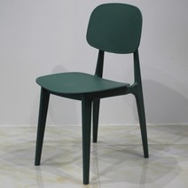 마카롱의자 이케아 식탁 의자 카페 가구 어반 식당 릴렉스 토핑 체어 편한 벤치 인테리어 바닐라 화장대, 그린(단품가격)