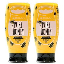 벌꿀 전문점 아르헨티나산 순수 꿀 PURE HONEY 500g×2개 세트 완숙의 순수 꿀 はちみつ 専門店 アルゼンチン産 純粋はちみつ PURE HONEY 500g×2本 セット 完熟の