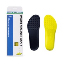 요넥스 M(245mm-265mm) L(270mm-290mm) 파워쿠션 깔창 배드민턴 테니스 AC195EX