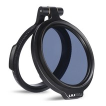 UURIG R 82 82mm 카메라 렌즈 ND 필터 어댑터 링 블랙, black