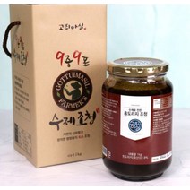 농부프린스 홍도라지조청 수제조청, 홍도라지조청 1kg