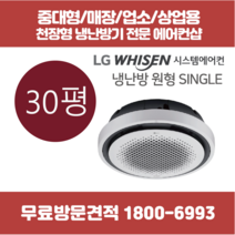 LG 천장형 에어컨 냉난방기 원형 30평 (TW1100T2SR)