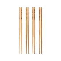 이케아 트레벤트 대나무 젓가락 4벌 1세트(703.429.72), 단품, 단품