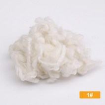 Fenrry알파카 곱슬 섬유 18 색 10g30g50g 양모 펠트 DIY 바늘 펠팅 로빙 특히 푸들비숑 및 양용, 50 그램, 9, 9+50g