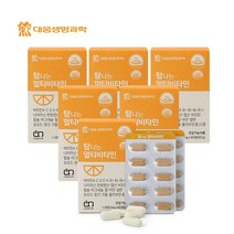 대웅생명과학 탐나는 멀티비타민 종합영양제, 60g, 6개, 60정