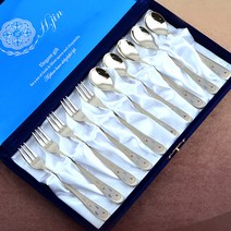 H.jin VIP 아트보석 티타늄 티스푼세트 10p