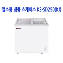 업소용 아이스크림냉동고 쇼케이스 K3-SD250 (220L)