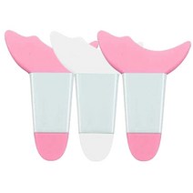 뷰티폭스 아이라인 가드 눈화장 도구템 3pcs, 핑크2+화이트1