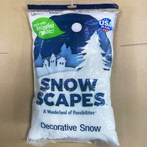 FloraCraft 스노우파우더 4리터 눈꽃슬라임만들기, CS60/36*윈터 스노우 슬라임