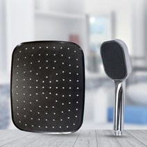 해바라기 헤드 100 블랙 세트/샤워기헤드 욕실 수전, 해바라기 헤드 100 블랙 세트, 상세페이지 참조