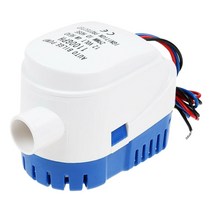 12V 1100GPH 해양 보트 자동 빌지 워터 펌프 RV 자동 수중 펌프, 하나, 보여진 바와 같이