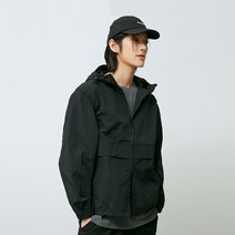 스파오 [남녀공용] 후드형 윈드브레이커