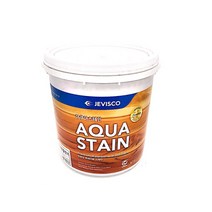 [제비스코]목재전용 친환경 수성스테인 KCI 아쿠아스테인 3.7L 우드스테인 목재용페인트 515밤나무색