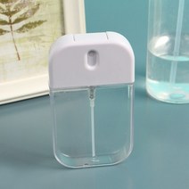 스퀘어 투명 스프레이 리필 공병 (50ml), 상세페이지 참조, 상세페이지 참조